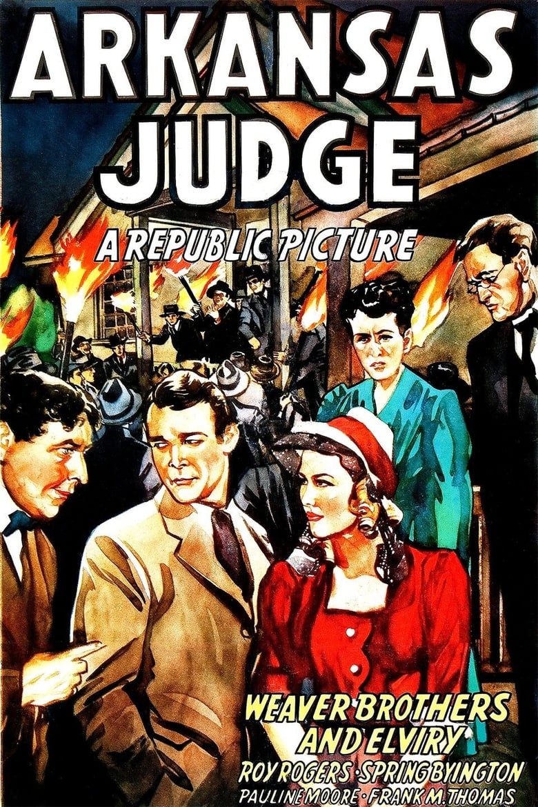 Poster of Arkansas Judge