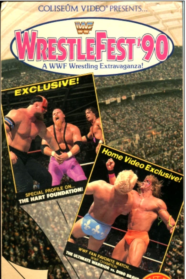Poster of WWE WrestleFest '90
