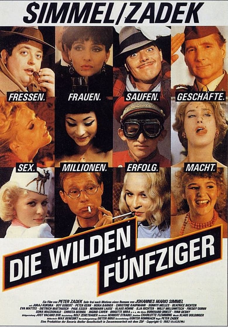 Poster of Die wilden Fünfziger