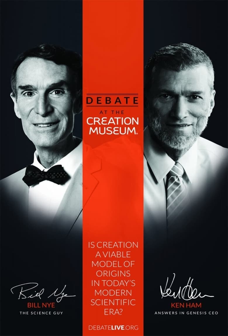 Poster of Uncensored Science: Bill Nye Debates Ken Ham