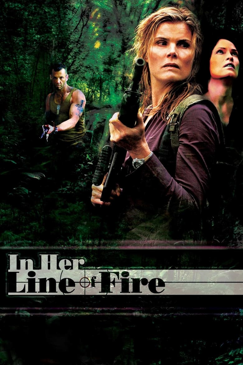 Poster of In Her Line of Fire