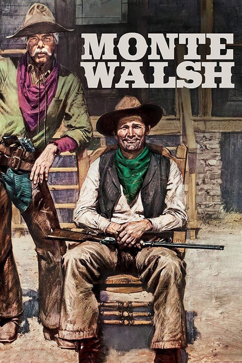Poster of Monte Walsh