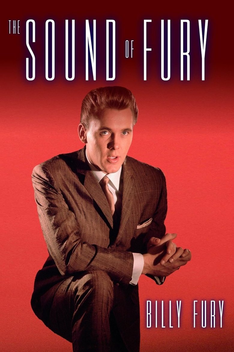 Poster of Billy Fury: The Sound of Fury