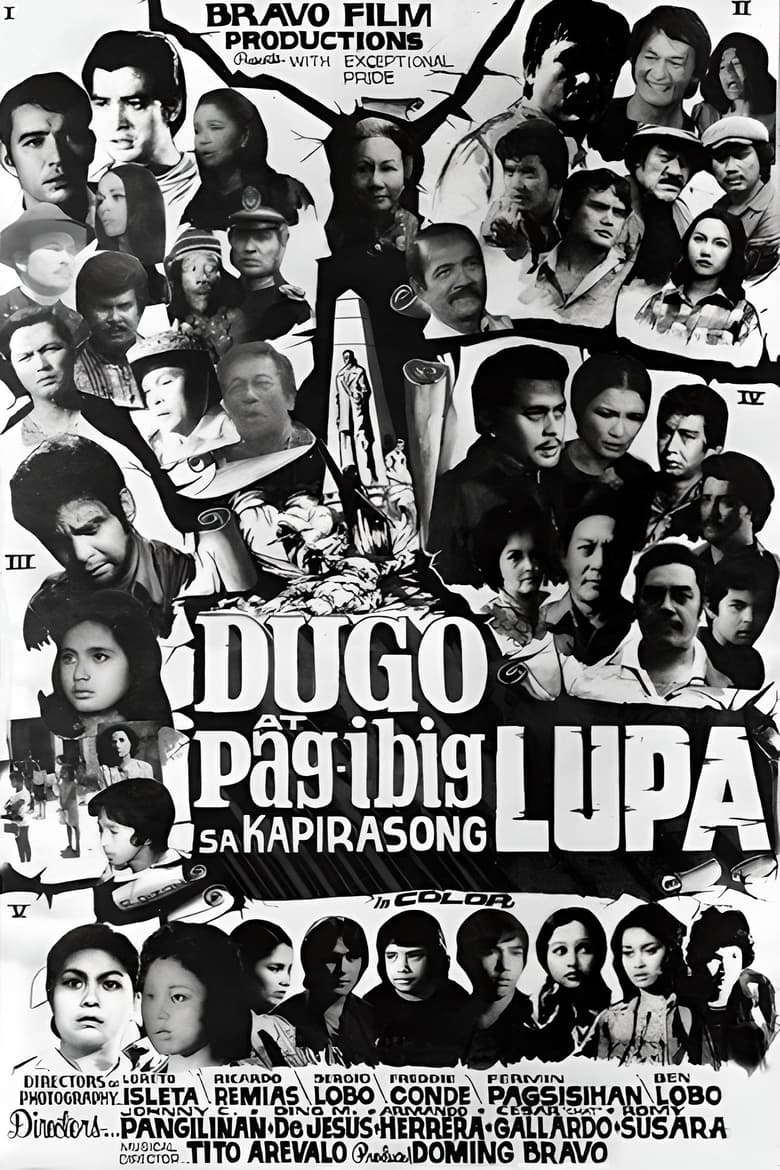 Poster of Dugo at Pag-ibig Sa Kapirasong Lupa