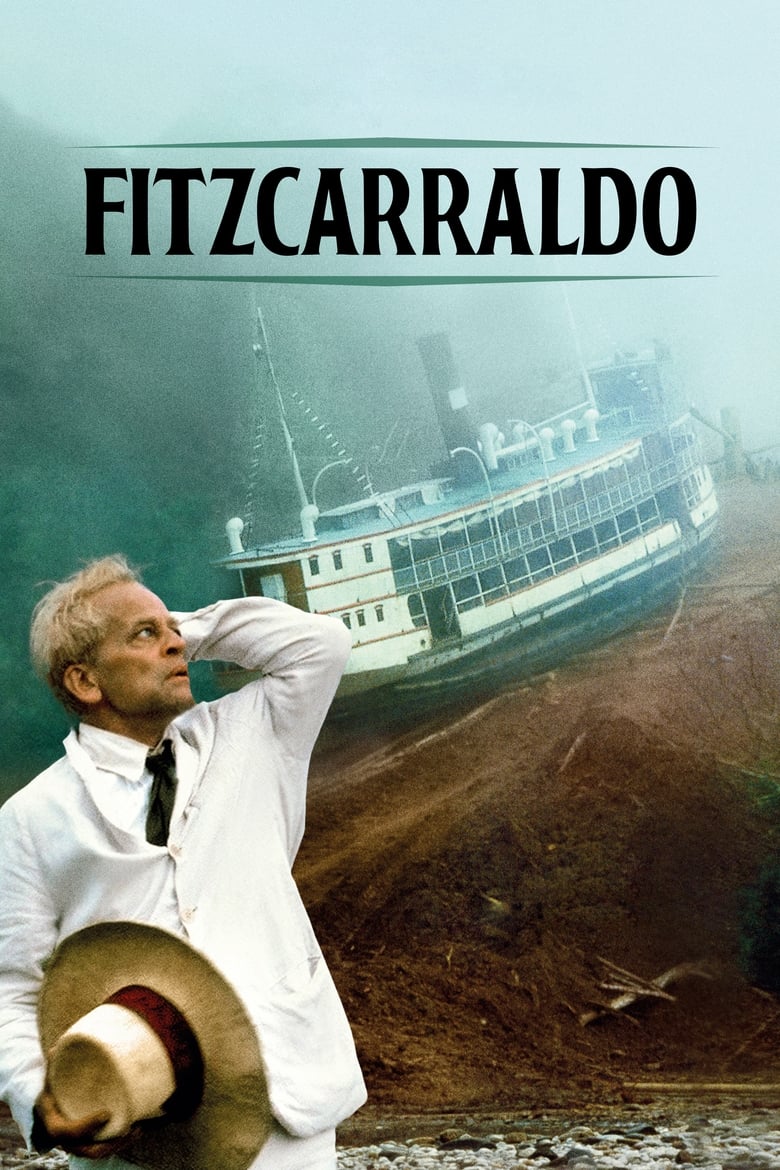 Poster of Fitzcarraldo