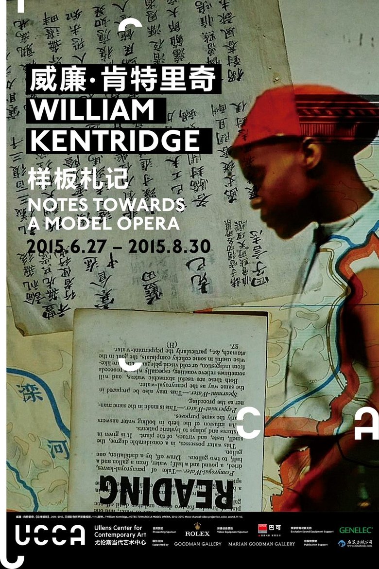 Poster of Notes Towards a Model Opera