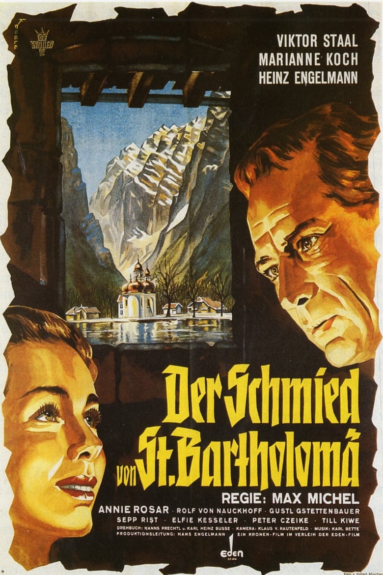 Poster of Der Schmied von St. Bartholomä