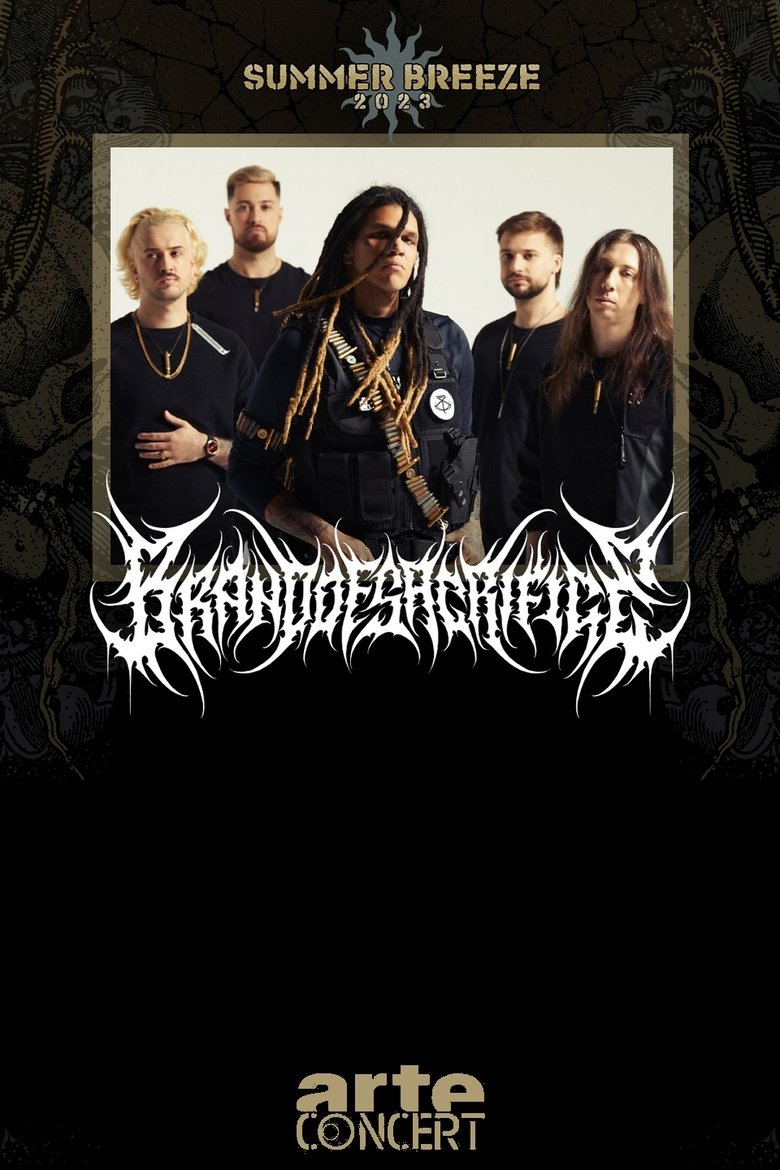 Poster of Brand Of Sacrifice - Summer Breeze 2023