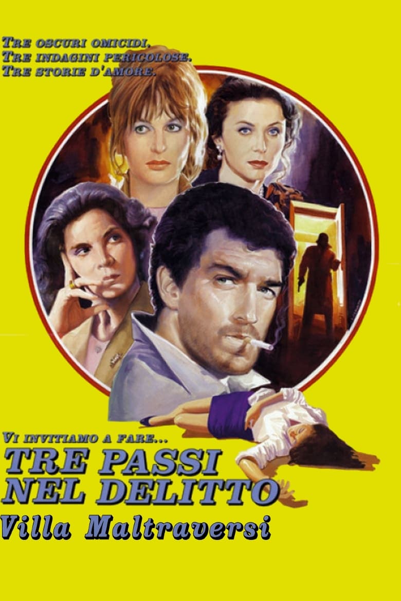 Poster of Tre passi nel delitto - Villa Maltraversi