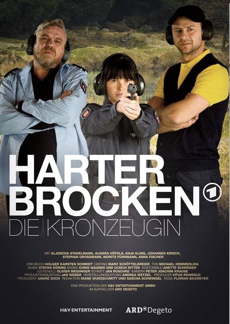 Poster of Harter Brocken:  Die Kronzeugin