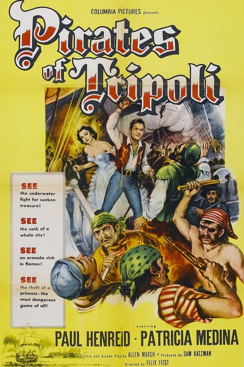 Poster of Pirates of Tripoli