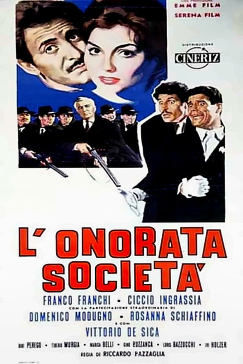 Poster of The Honored Society