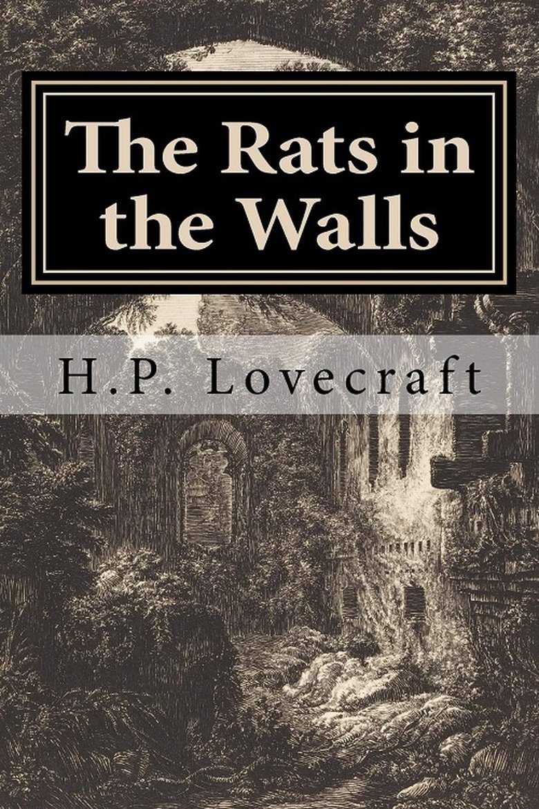 Poster of H.P. Lovecraft's The Rats In The Walls
