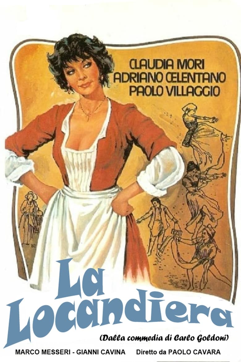 Poster of La locandiera