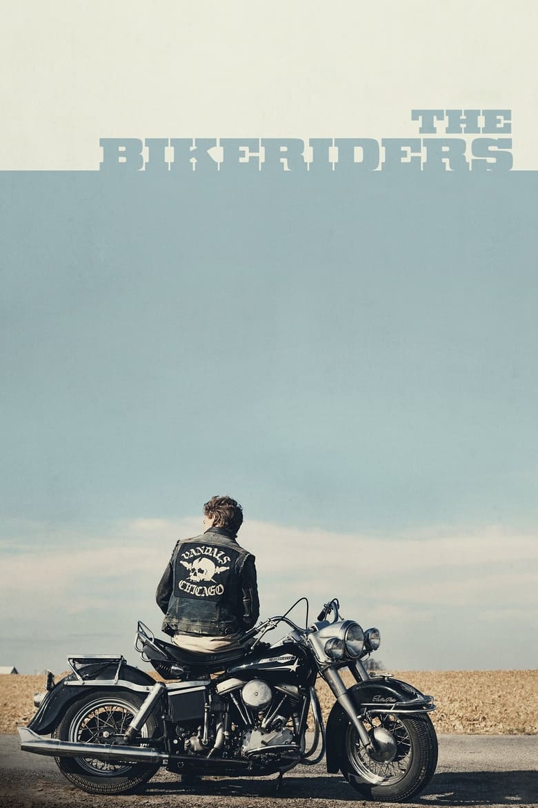 Poster of The Bikeriders