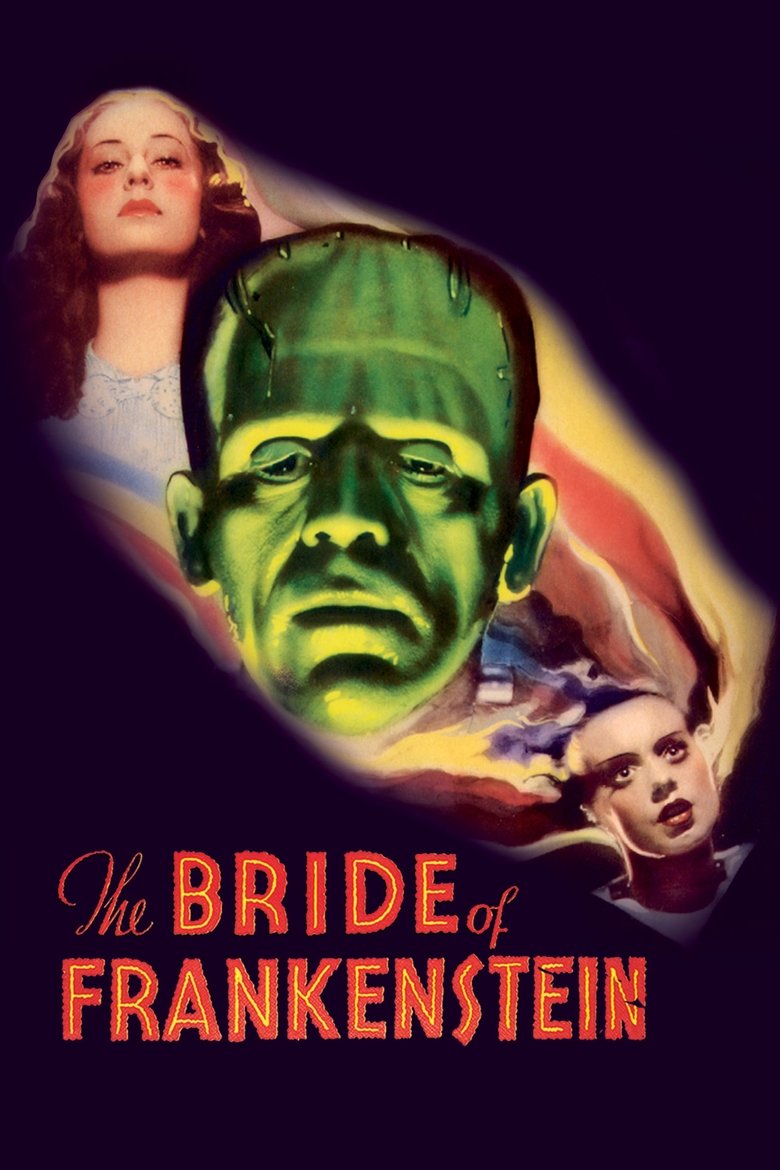 Poster of Bride of Frankenstein