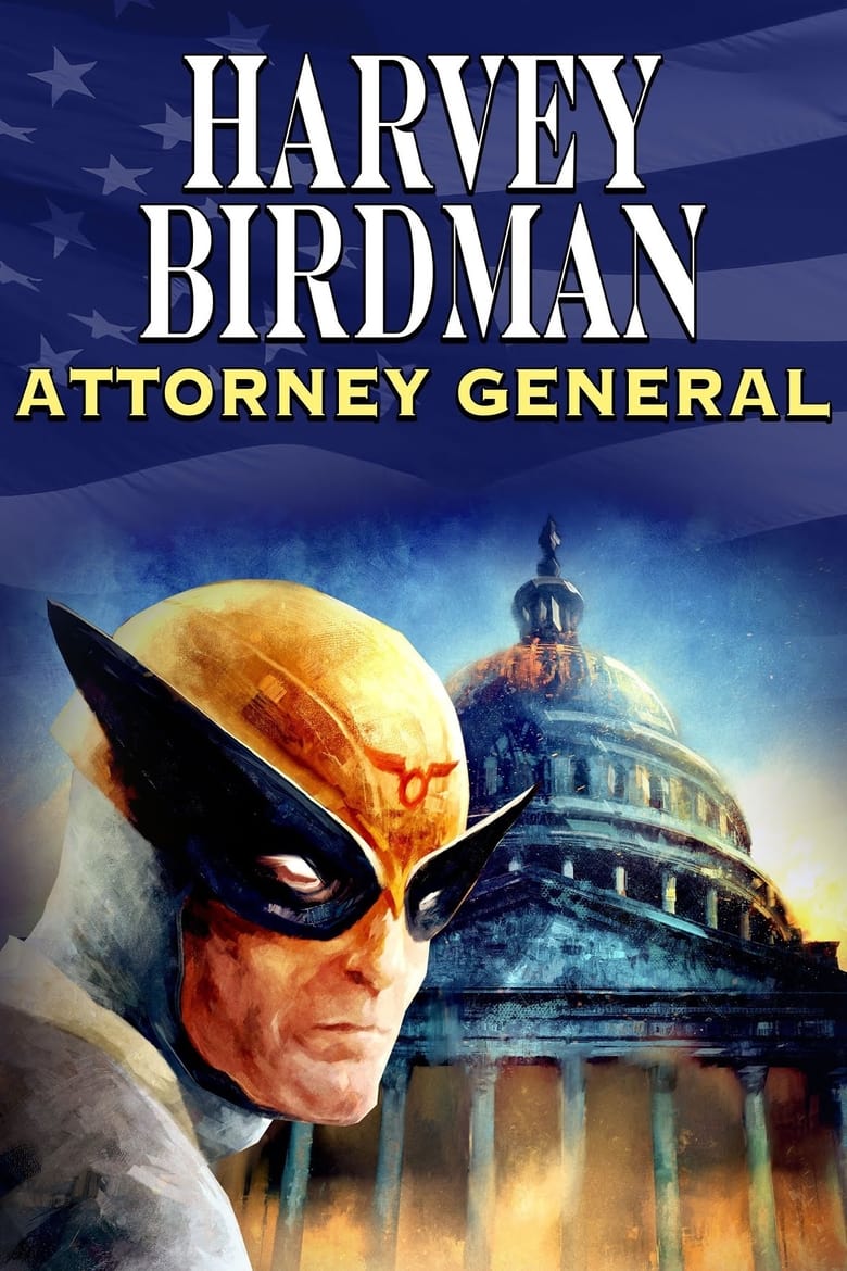 Poster of Harvey Birdman, Attorney General