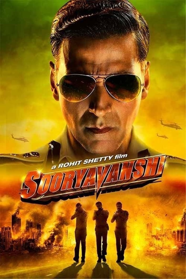 Poster of Sooryavanshi