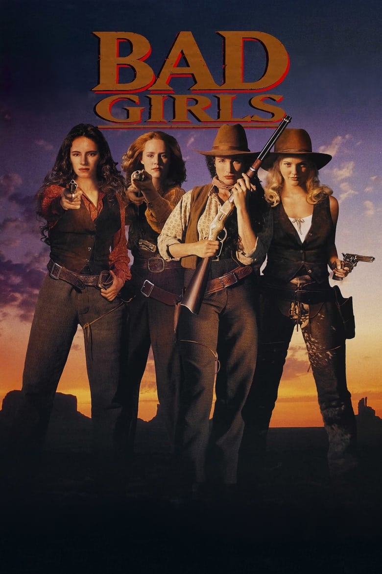 Poster of Bad Girls