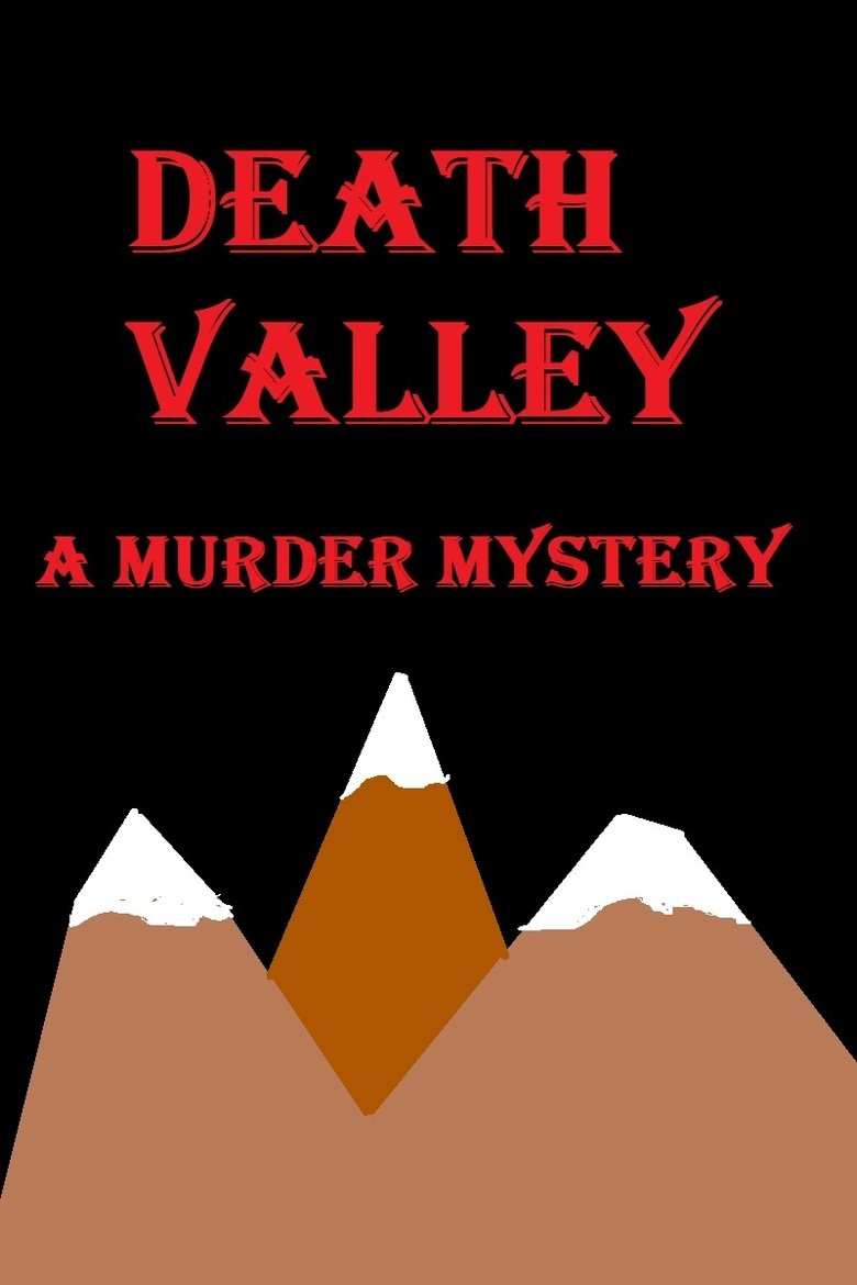 Poster of Death Valley: A Murder Mystery