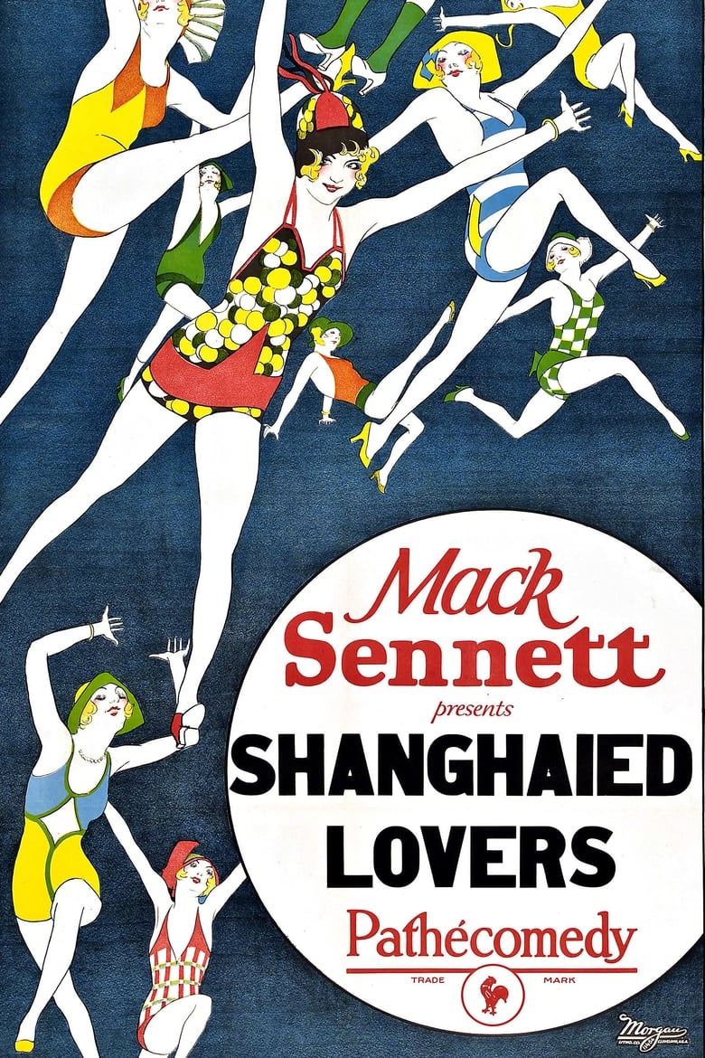 Poster of Shanghaied Lovers