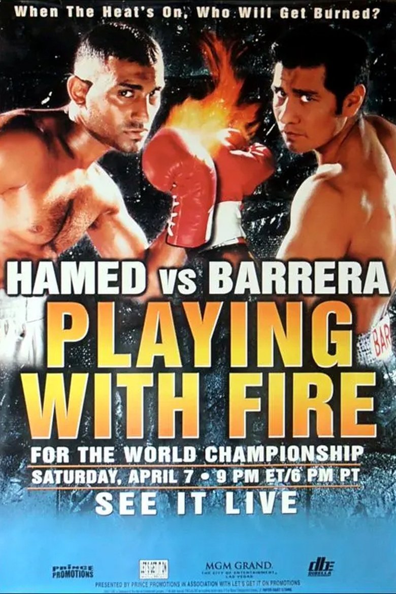 Poster of Naseem Hamed vs. Marco Antonio Barrera