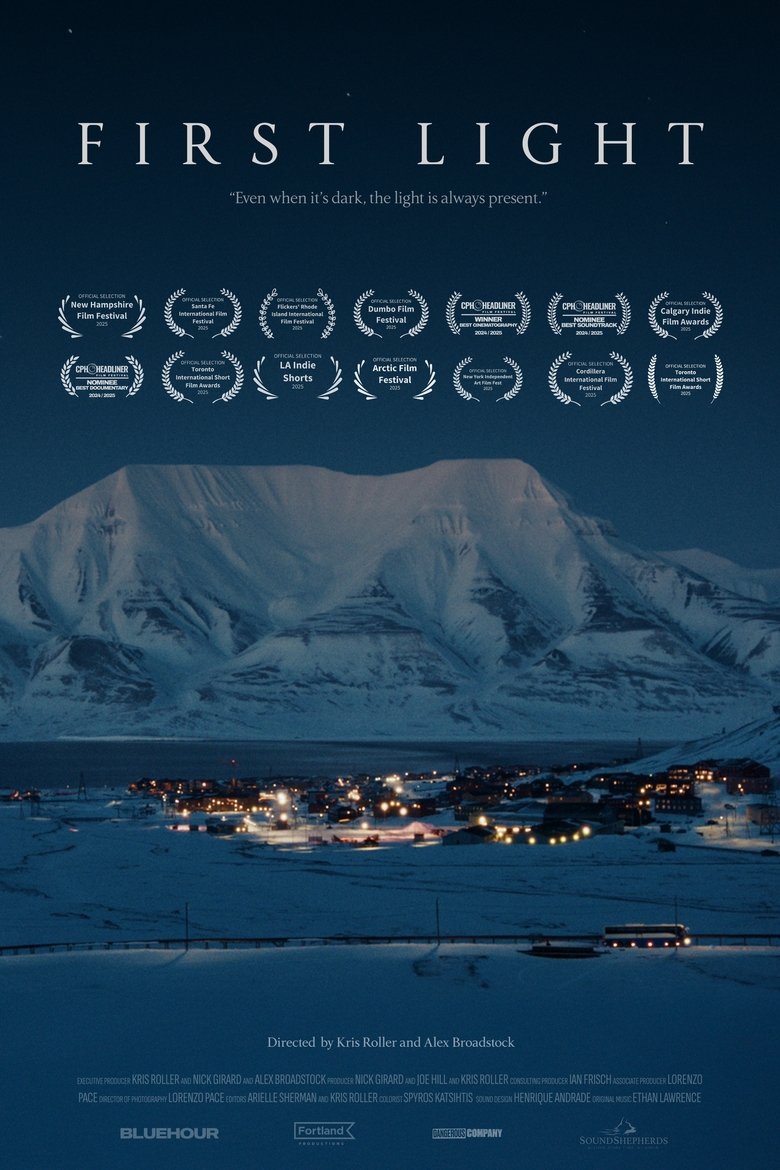 Poster of First Light