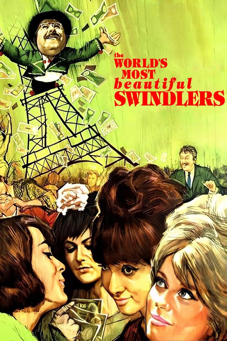 Poster of The World's Most Beautiful Swindlers