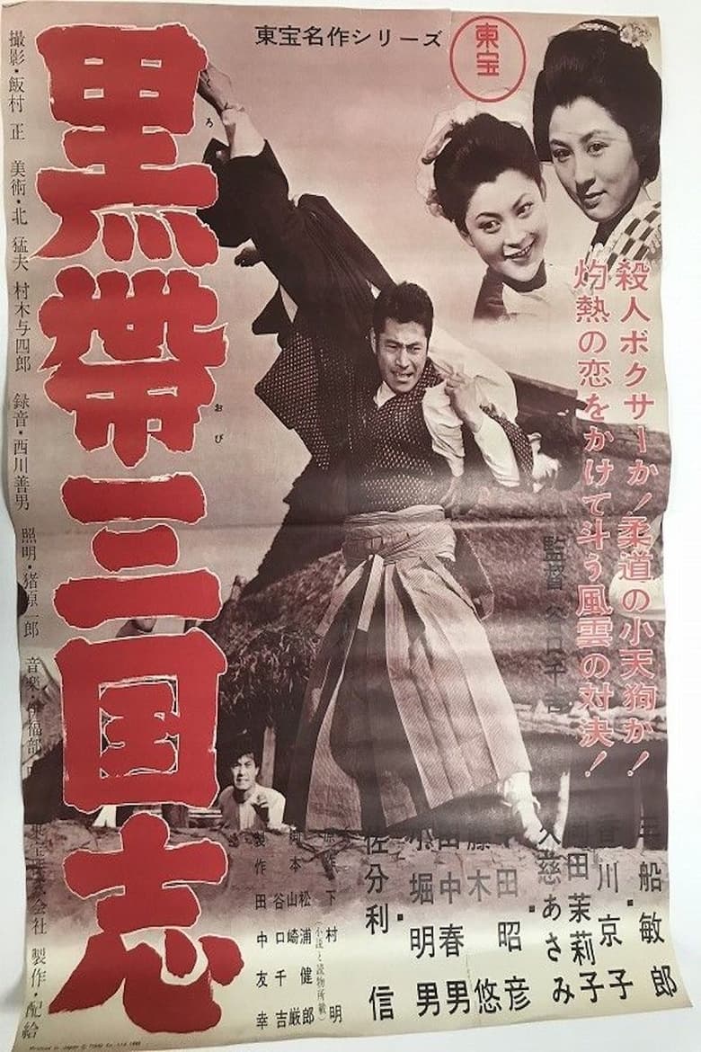 Poster of Rainy Night Duel