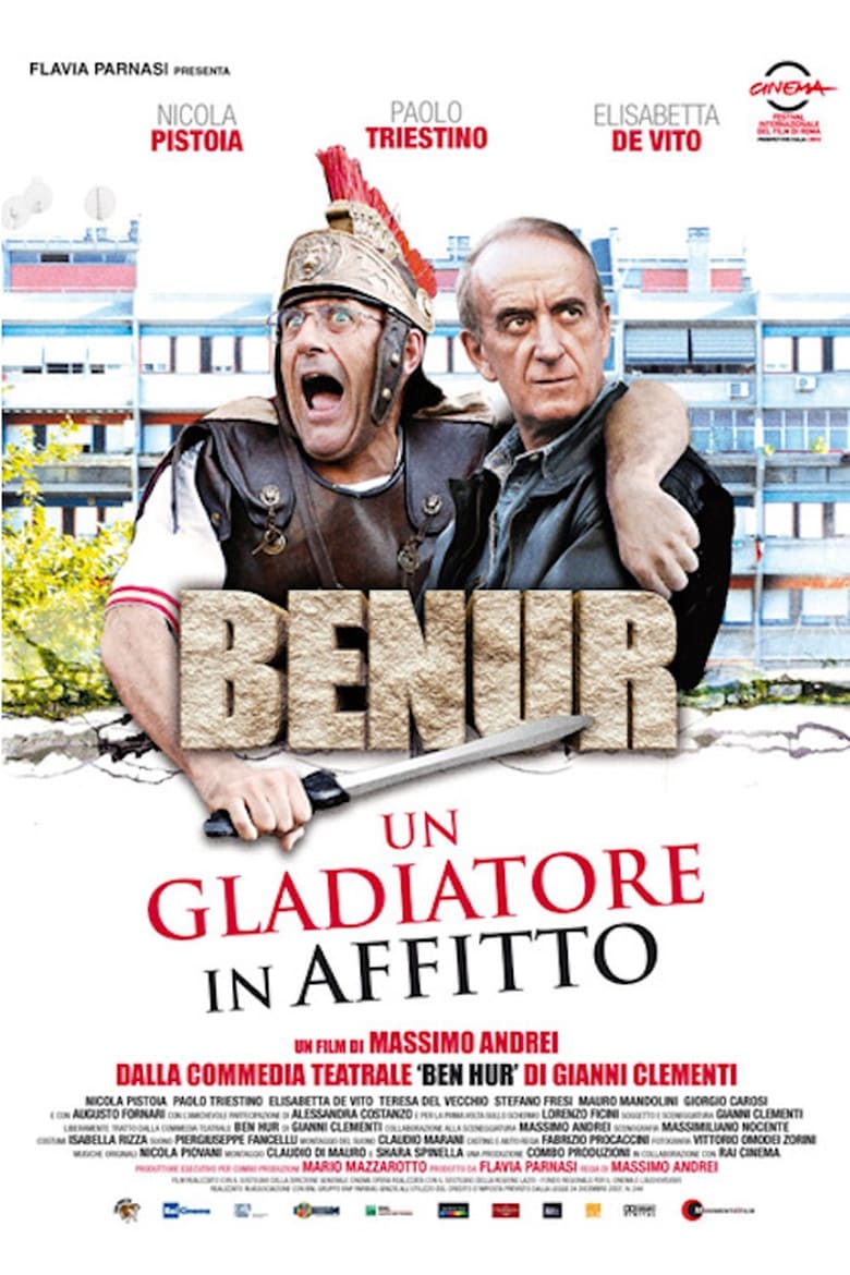 Poster of Benur - Un gladiatore in affitto