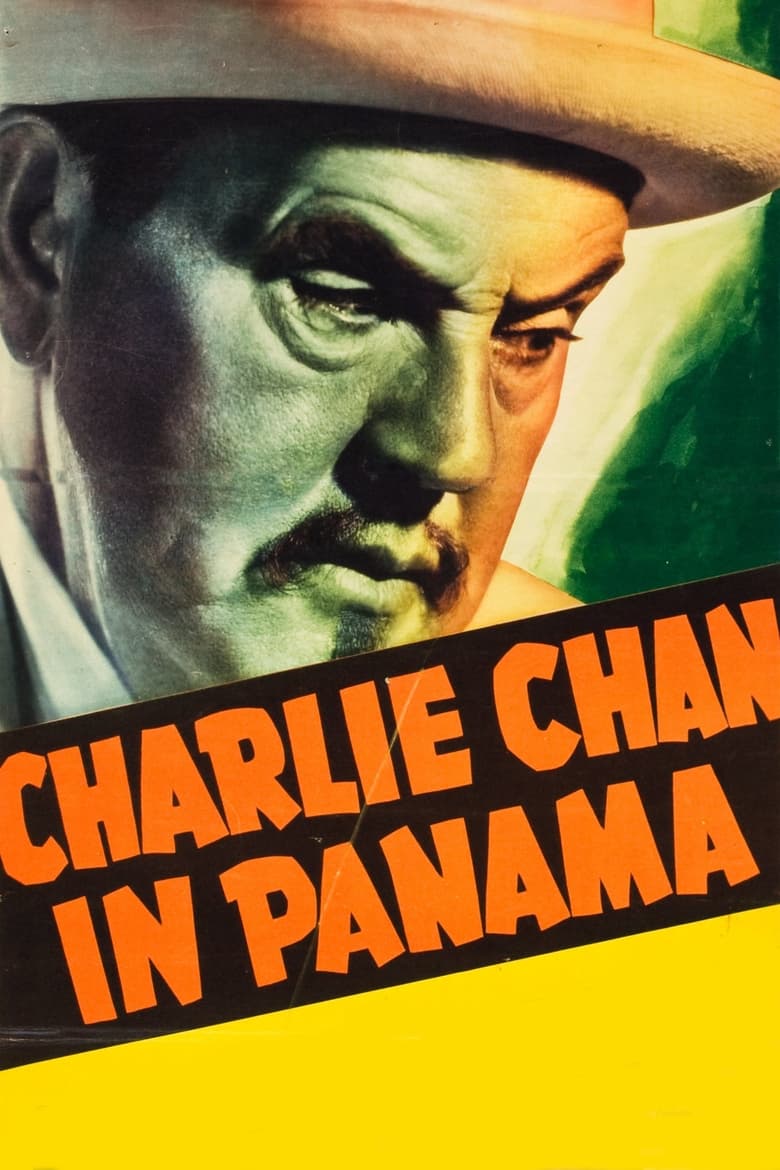 Poster of Charlie Chan in Panama