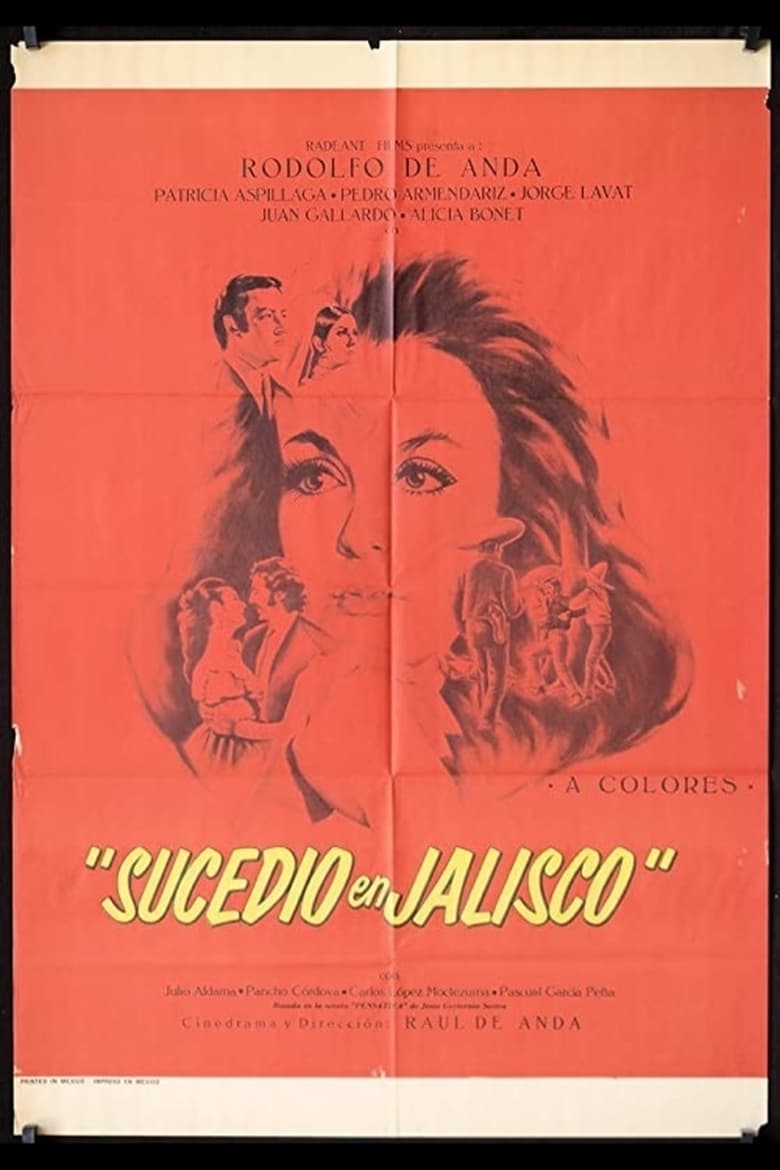 Poster of Sucedió en Jalisco