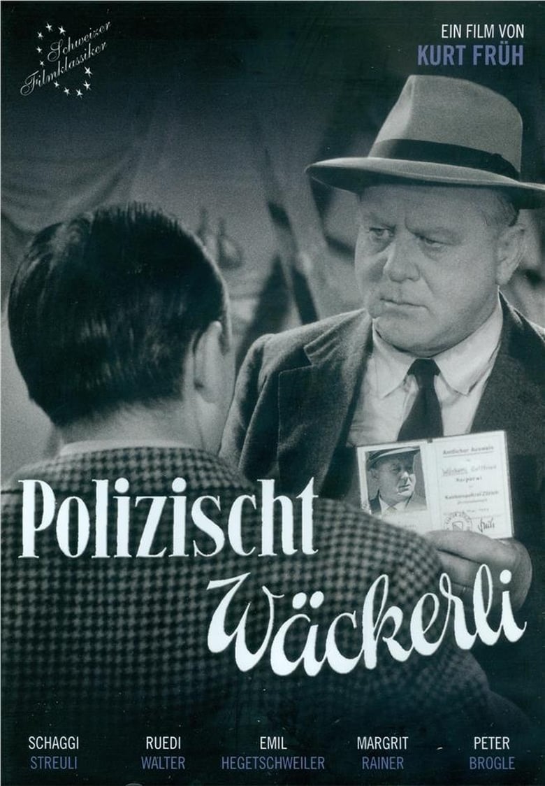 Poster of Polizischt Wäckerli