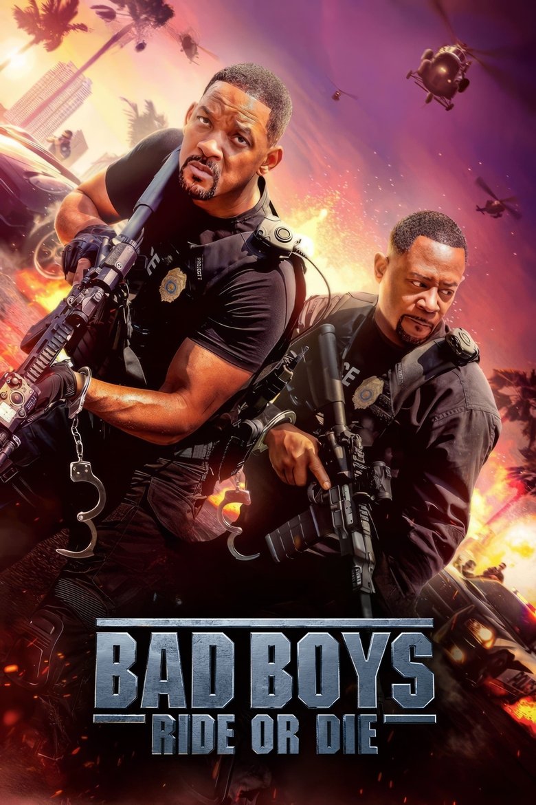 Poster of Bad Boys: Ride or Die