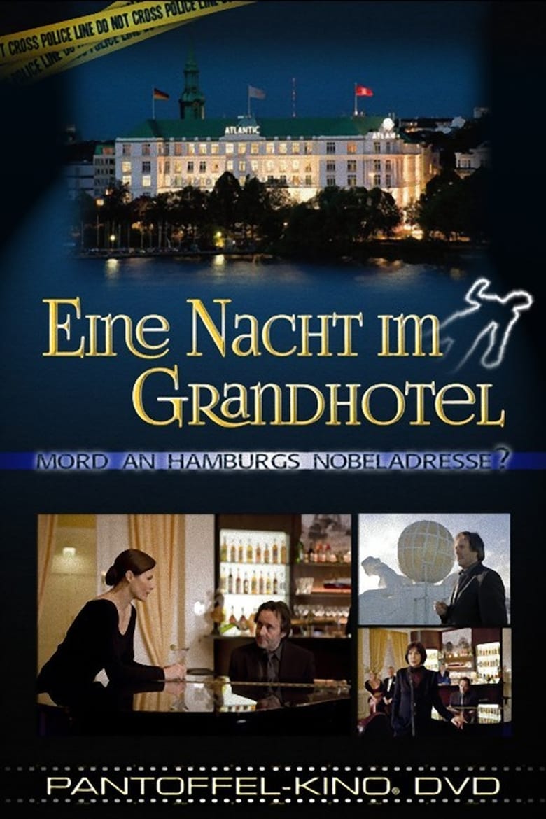 Poster of A Night at the Grand Hotel