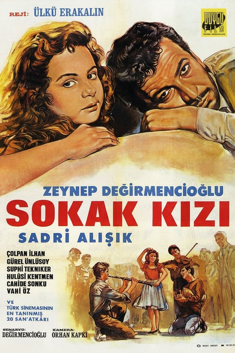 Poster of Ayşecik: Sokak Kızı