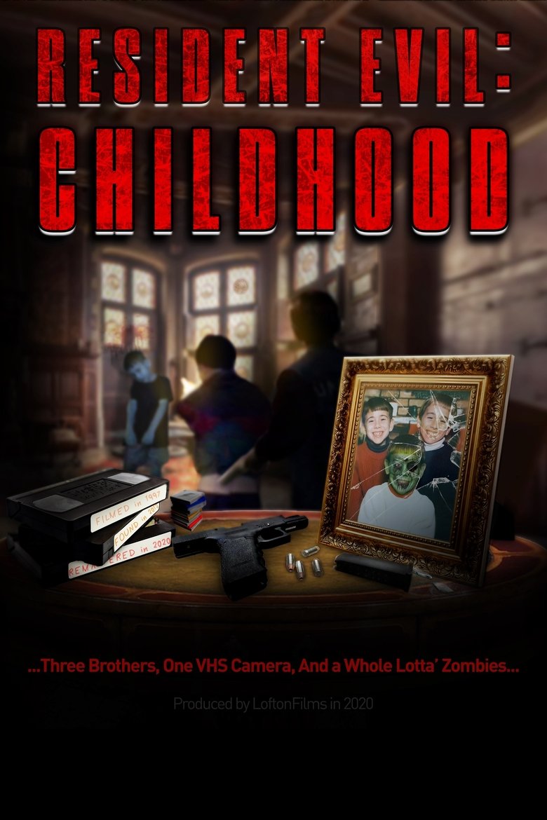 Poster of Resident Evil: Childhood