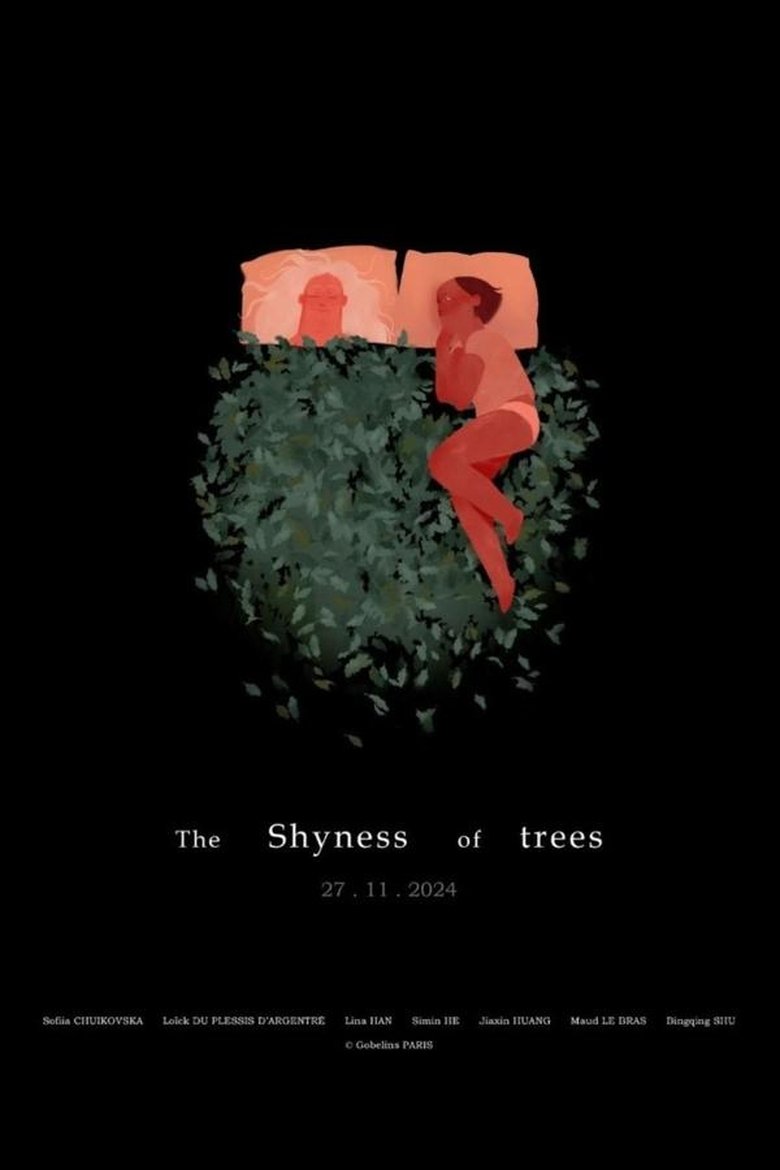 Poster of The Shyness of Trees