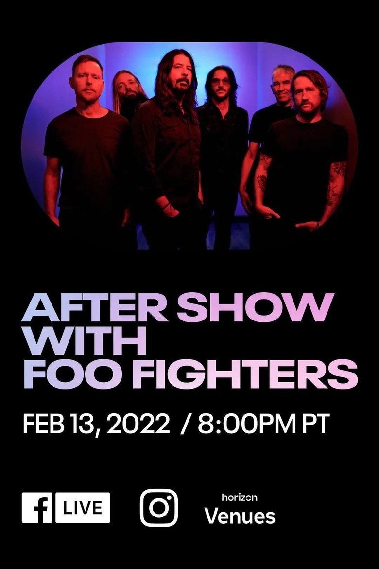 Poster of Foo Fighters-Superbowl LVI Aftershow in Virtual Reality