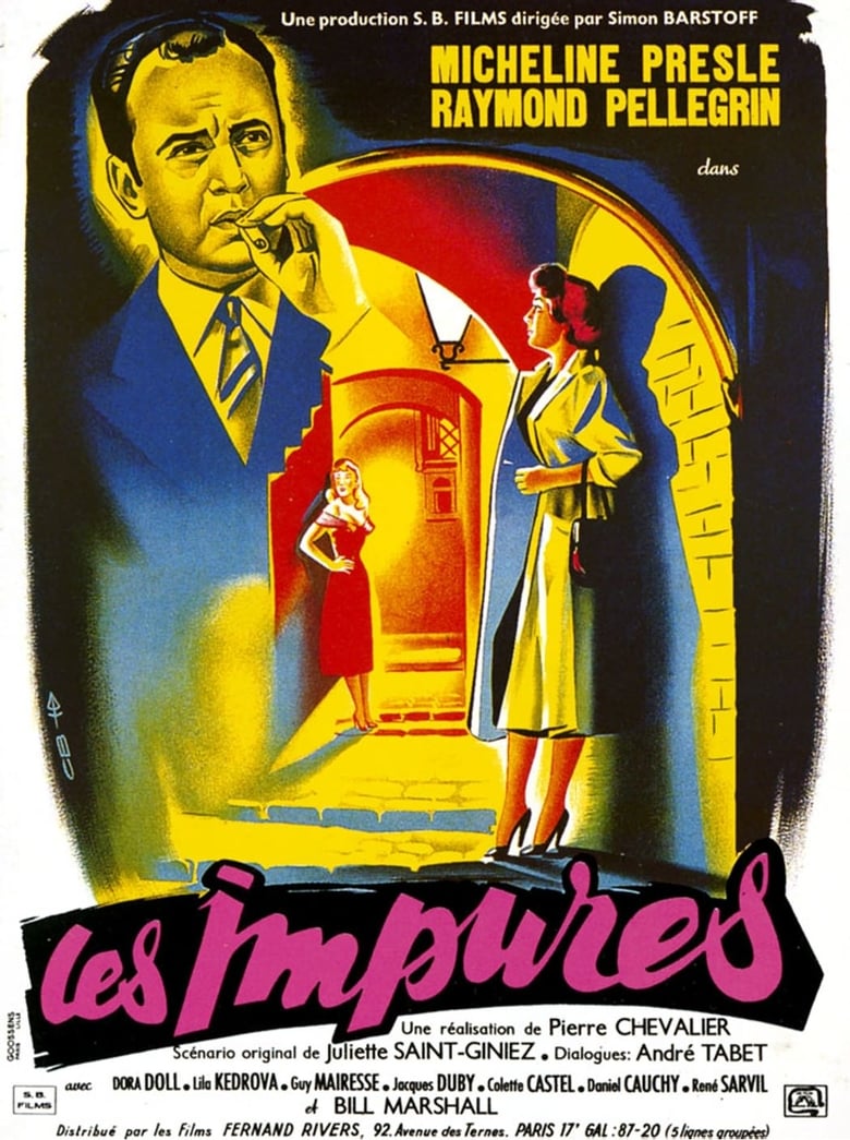 Poster of Les impures