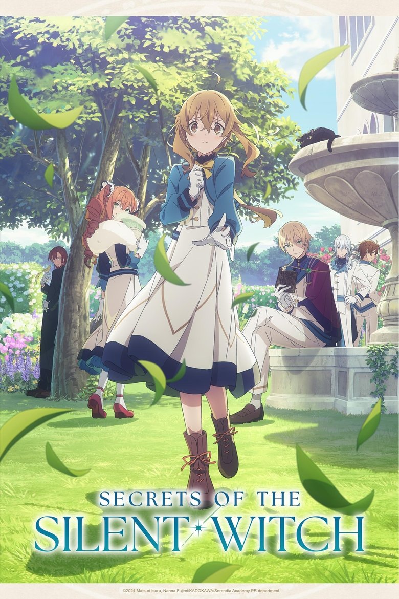 Poster of Secrets of the Silent Witch