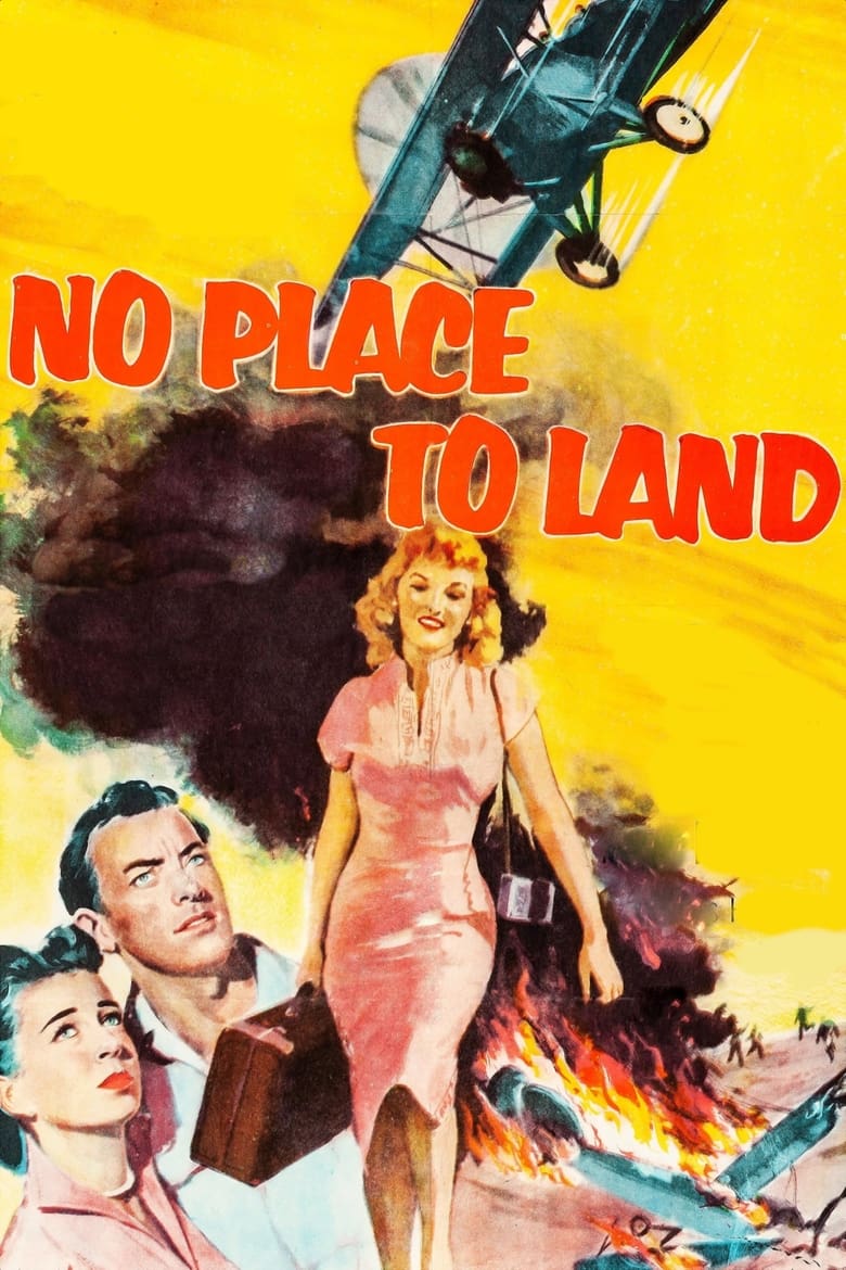 Poster of No Place to Land