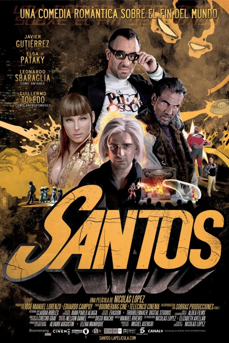 Poster of Santos