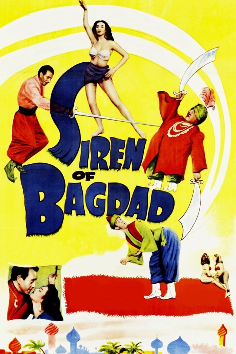 Poster of Siren of Bagdad