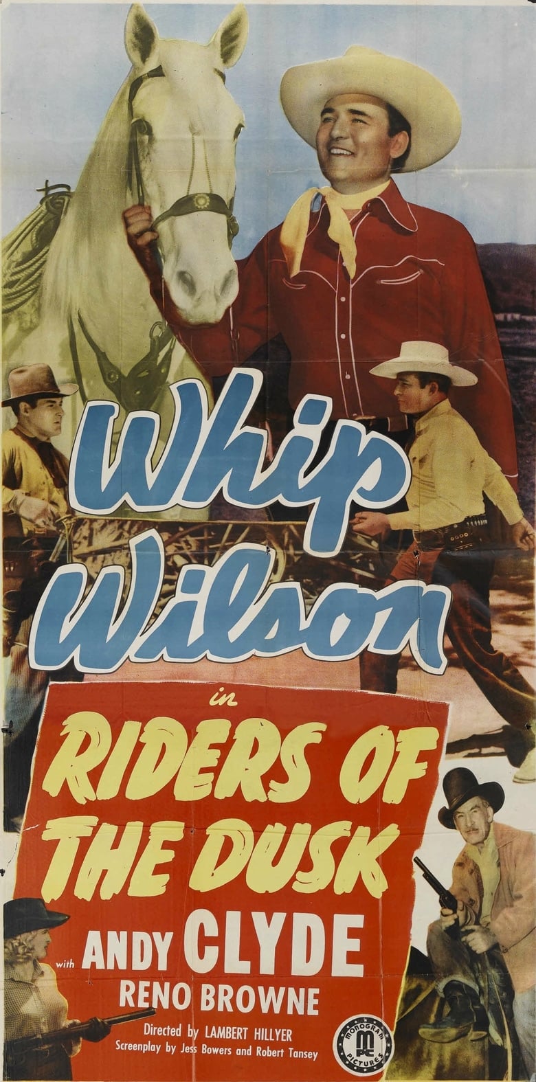 Poster of Riders of the Dusk