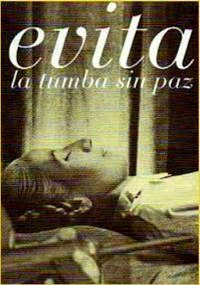 Poster of Evita: A Grave Without Peace