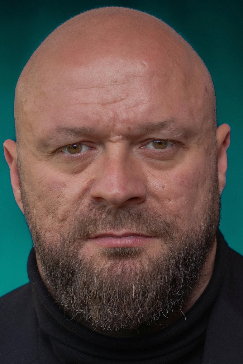 Portrait of Ewen Weatherburn