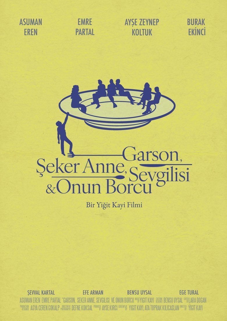 Poster of Garson, Şeker Anne, Sevgilisi & Onun Borcu