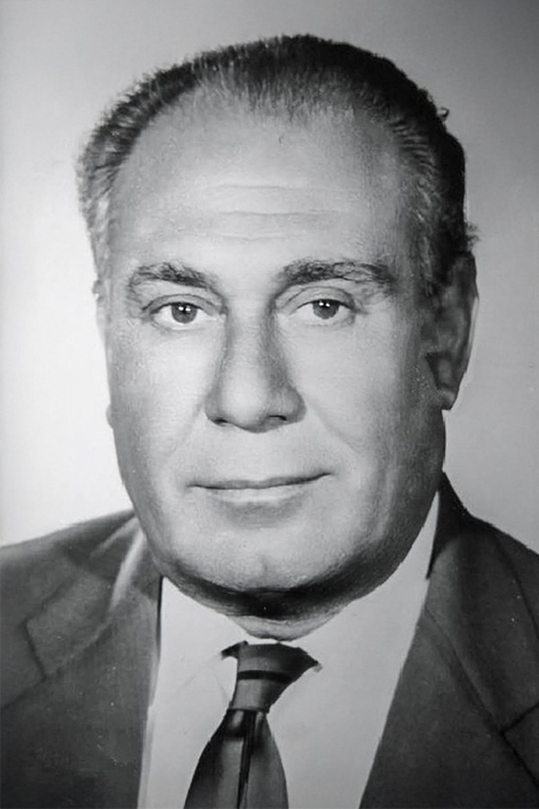 Portrait of Mümtaz Ener