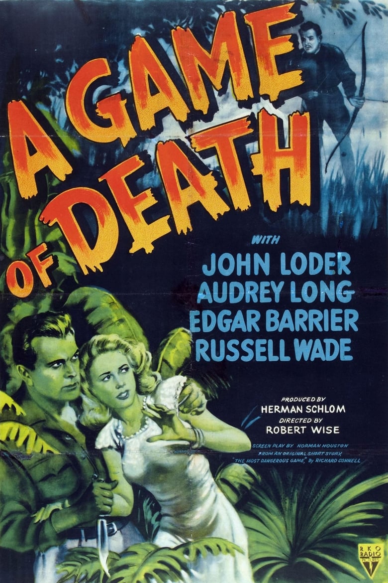 Poster of A Game of Death